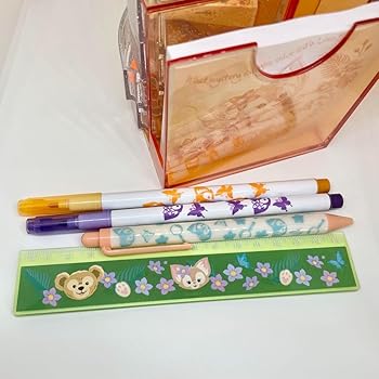 香港　リーナベル 寝具類　グッズ5点セット Amazon | 【香港ディズニー】リーナベル 文房具セット